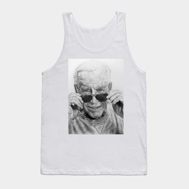 Biden Tank Top by BryanWhipple